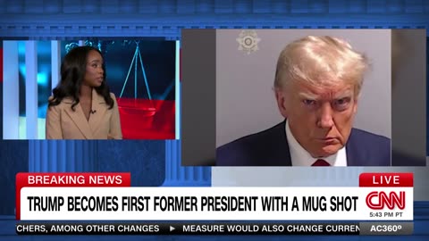 Donald Trump becomes the first former president with a mug shot