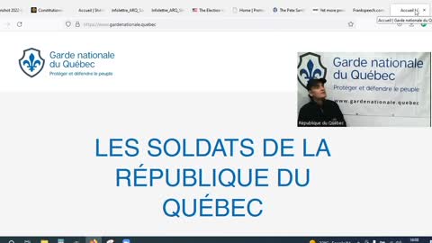 Shérifs du Québec - 25 août 2022