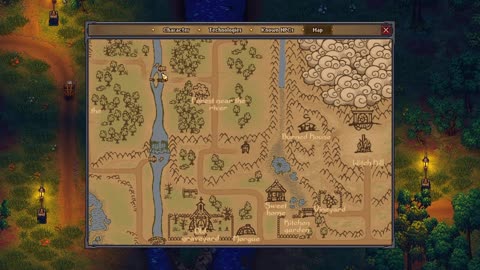 Graveyard Keeper: Fishing gold crucian/gold nugget