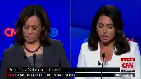 Flashback: Tulsi Gabbard Obliterated Kamala Harris In 2020 Debate [WATCH]