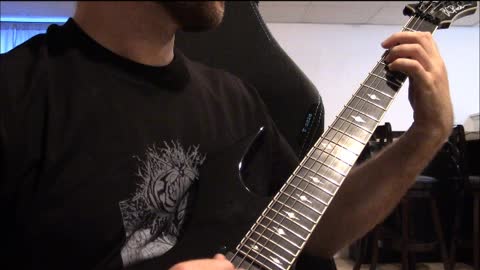 Sacramentum - Fogs Kiss guitar cover