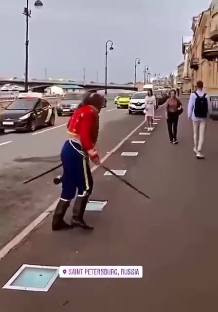 If Russia were a person, it would look like this