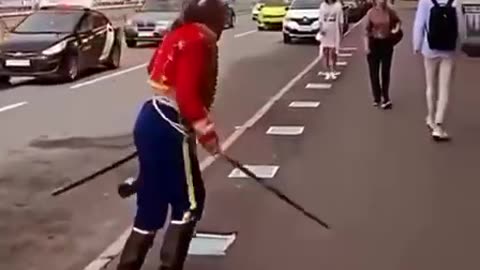 If Russia were a person, it would look like this