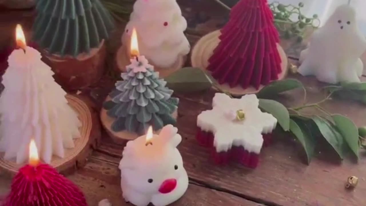 Merry Christmas Tree candles: the definitive guide