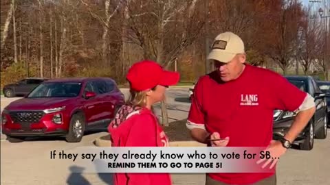 Campaigning at the Polls is FUN (November 2022)