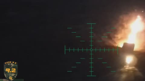 Ukrainian 92nd brigade repels several Russian BTR-82s and one T-90M.