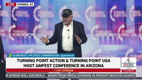🚩 Glenn Beck Speaks at TPUSA's America Fest