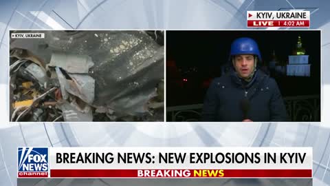 Russian forces reportedly attacking city of Kyiv - Fox News Video