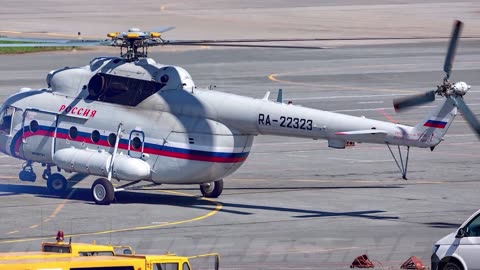 How President Vladimir Putin Travels