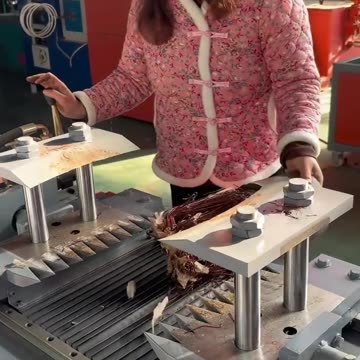 BSM-70 Electric Motor Windling Puller Machine For Copper Recovery