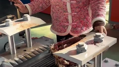 BSM-70 Electric Motor Windling Puller Machine For Copper Recovery