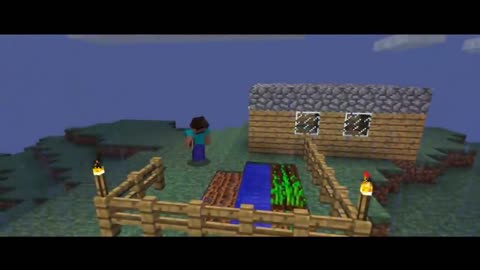 Why steve is the Loneliest God (A Minecraft Video Essay)
