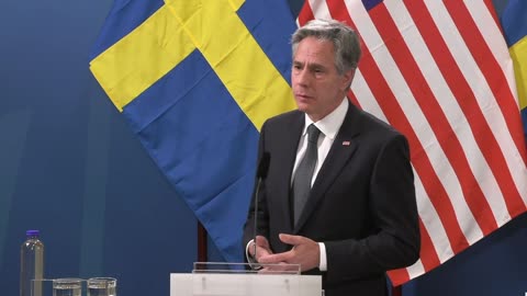 Sec. Blinken: US calls for finalization of Sweden’s accession to NATO