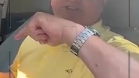 Rude Male Karen hits lady's car, INSULTS her after being asked for his insurance