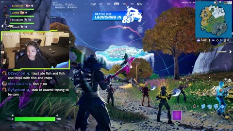 Fortnite chillin - live - join n say hi!