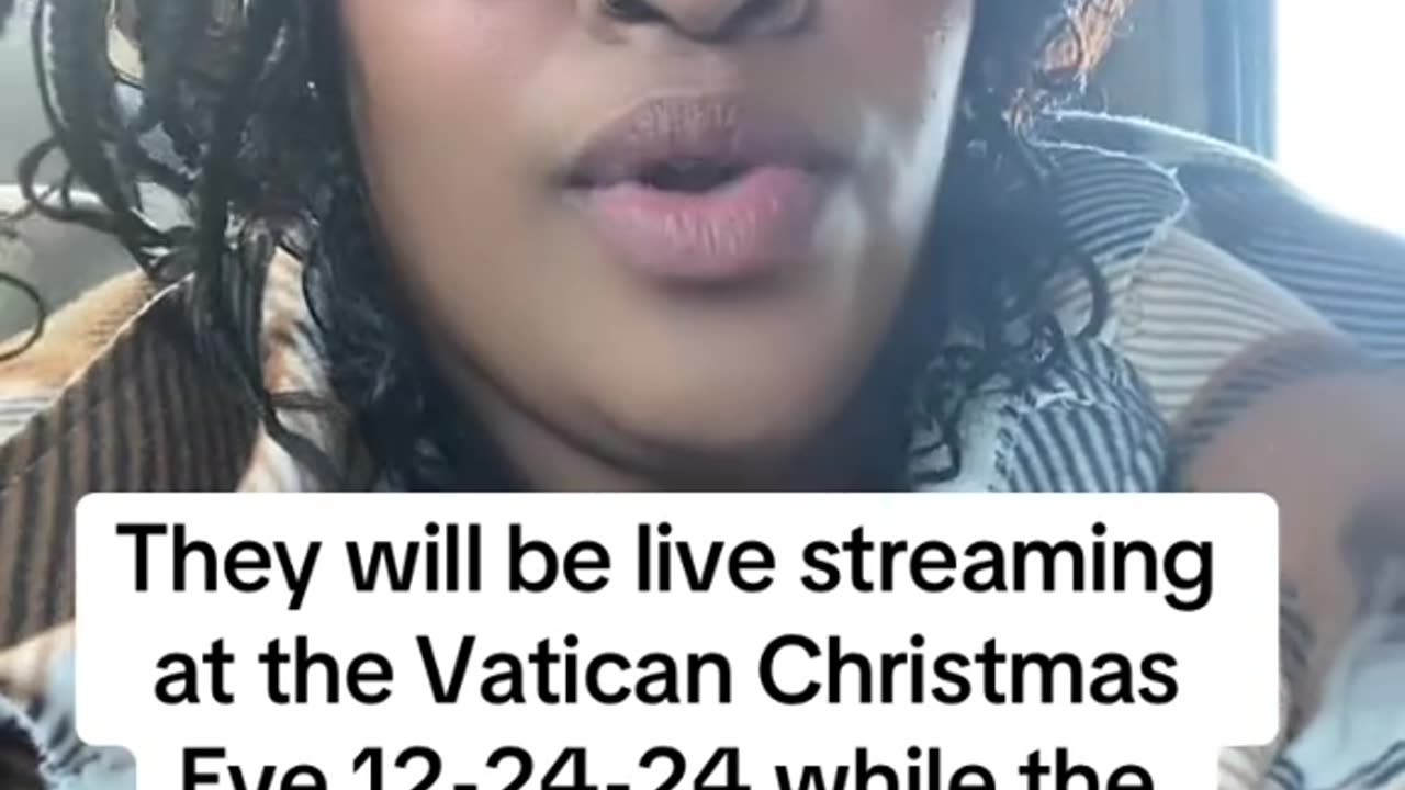 12.24.2024 Vatican LIVE Stream Opening of the Holy Door | Watcher Beware