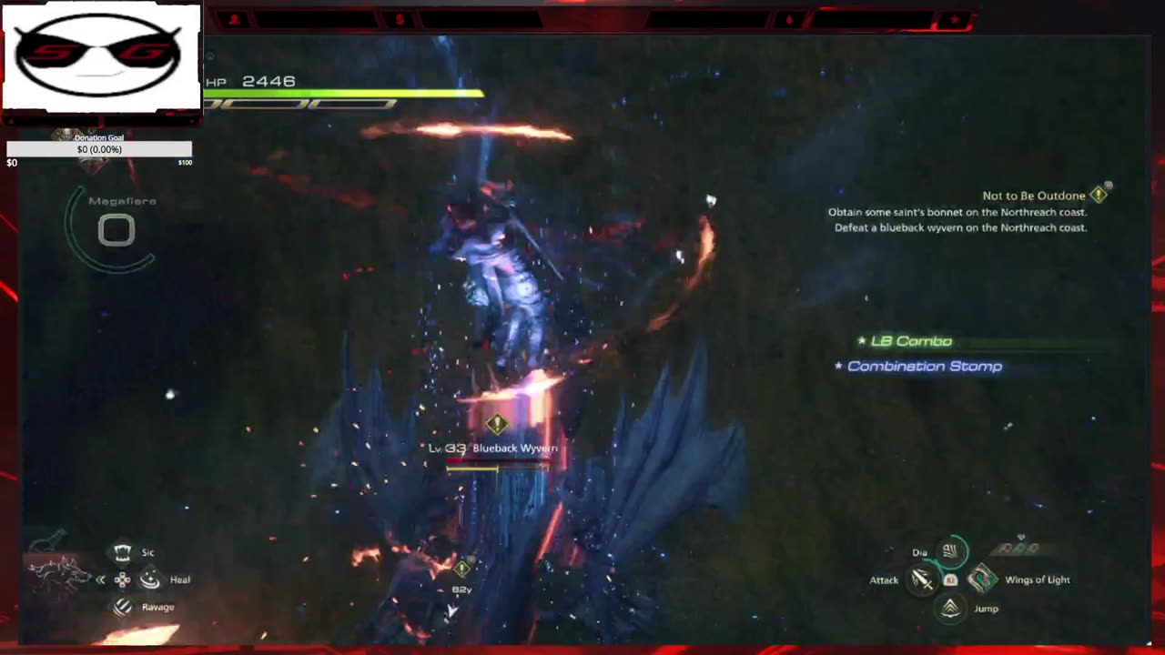 FF16 Late night tuesday stream: Leg death day and now to progress ff16