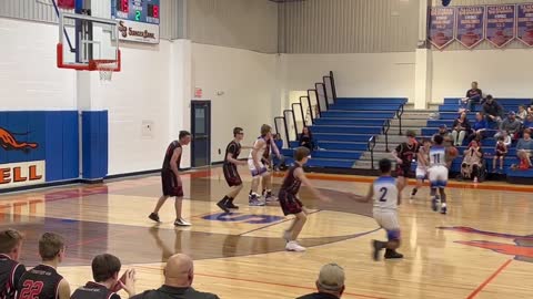 Red River Rattlers JV-B vs Slidell