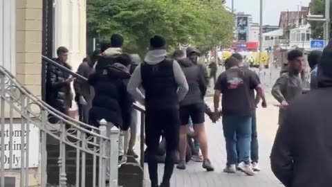 CIVIL WAR IN U.K.??
