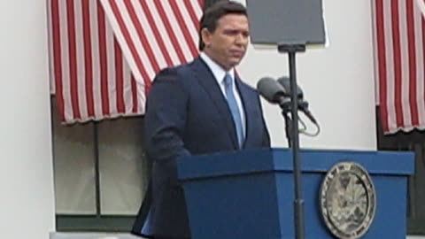 Ron Desantis Inaugural Address