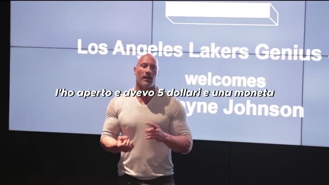 motivational video of the rock