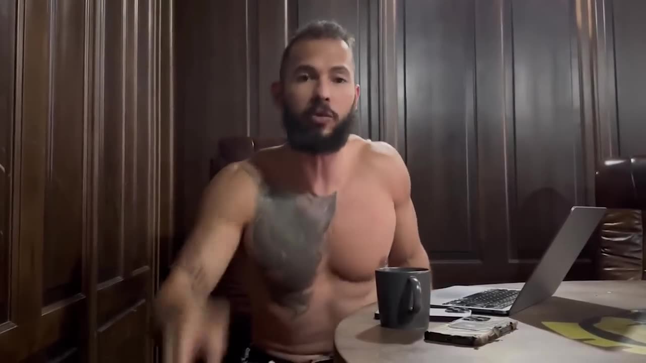 Andrew Tate shares someting unbelievable.