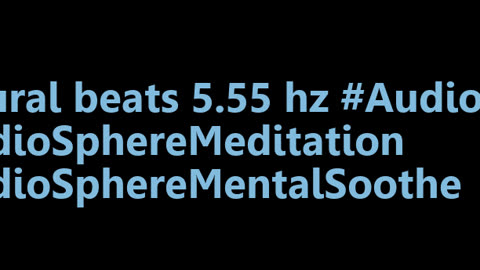 binaural_beats_5.55hz_SleepInducing ZenBinaural BinauralMindfulnessWaves