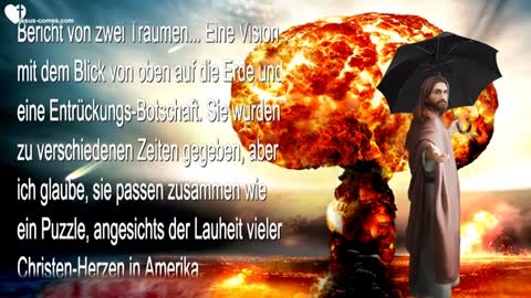 Die nukleare Vernichtung von Miami wird der Entrückung vorausgehen ❤️ Traum von Schwester Clare