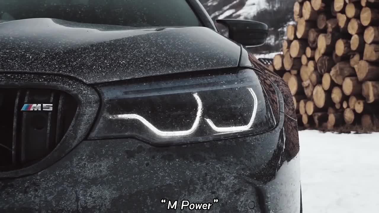 M Power is Faith # mpower # BMW M5