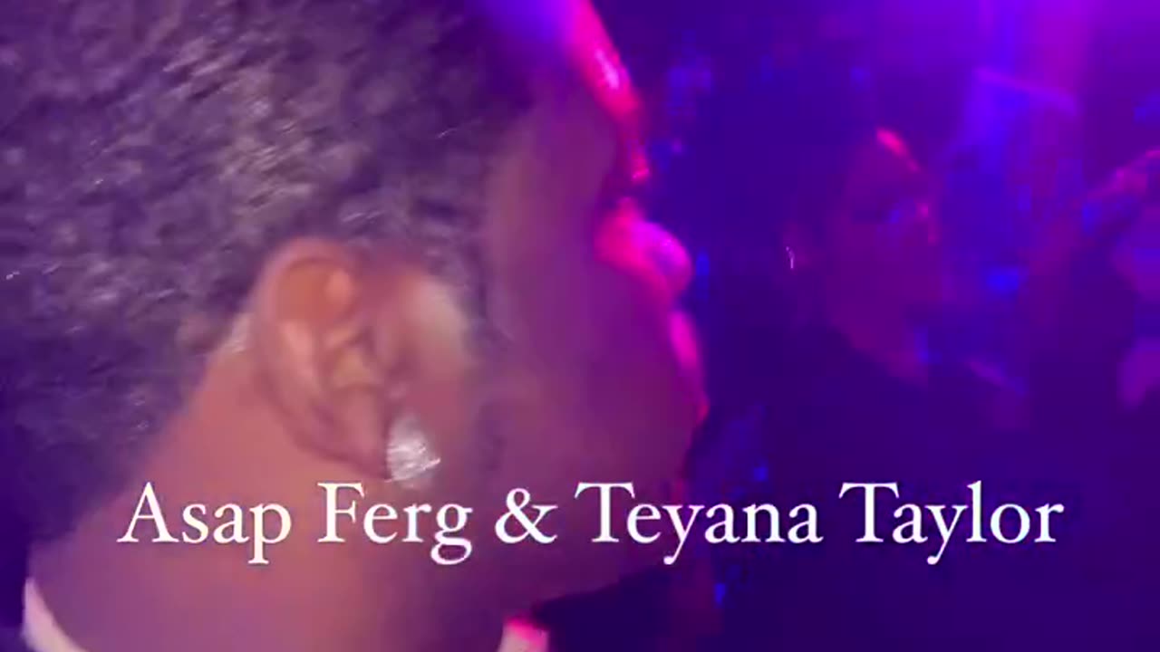 Fun Dance off Between Teyana Taylor & Asap Ferg - Legend Already Made