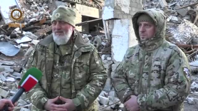 💬❗️Рамзан Кадыров заявил, что российские войска планомерно отодвигают