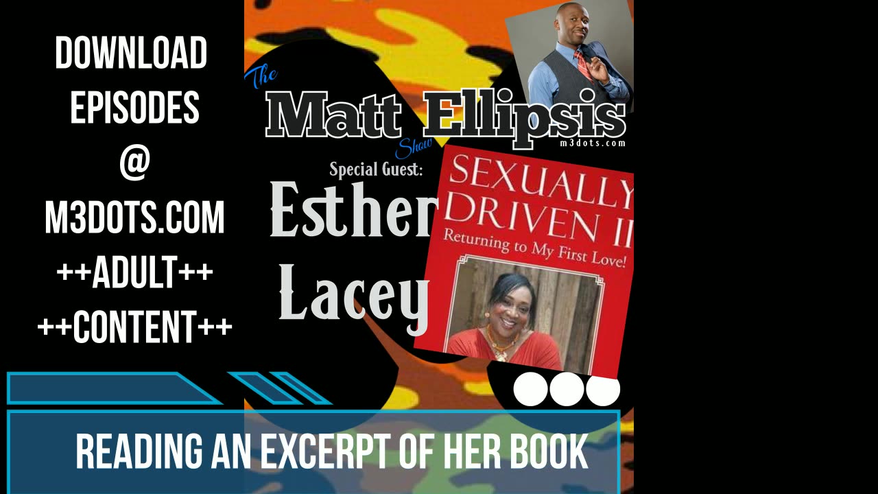 The Matt Ellipsis Show - Esther Lacey reads her sensual book