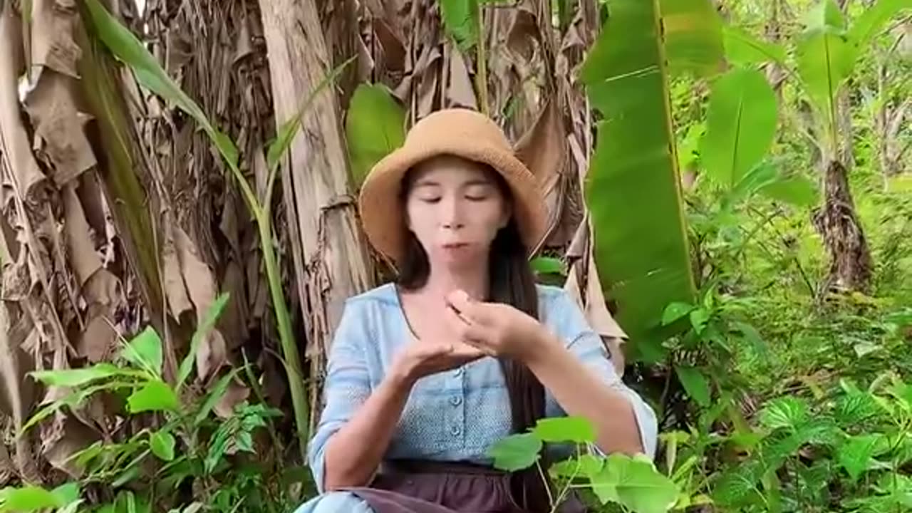 Enjoy beautiful nature with rural life
