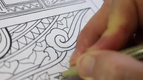 How I drew the most detailed Sri Yantra yet