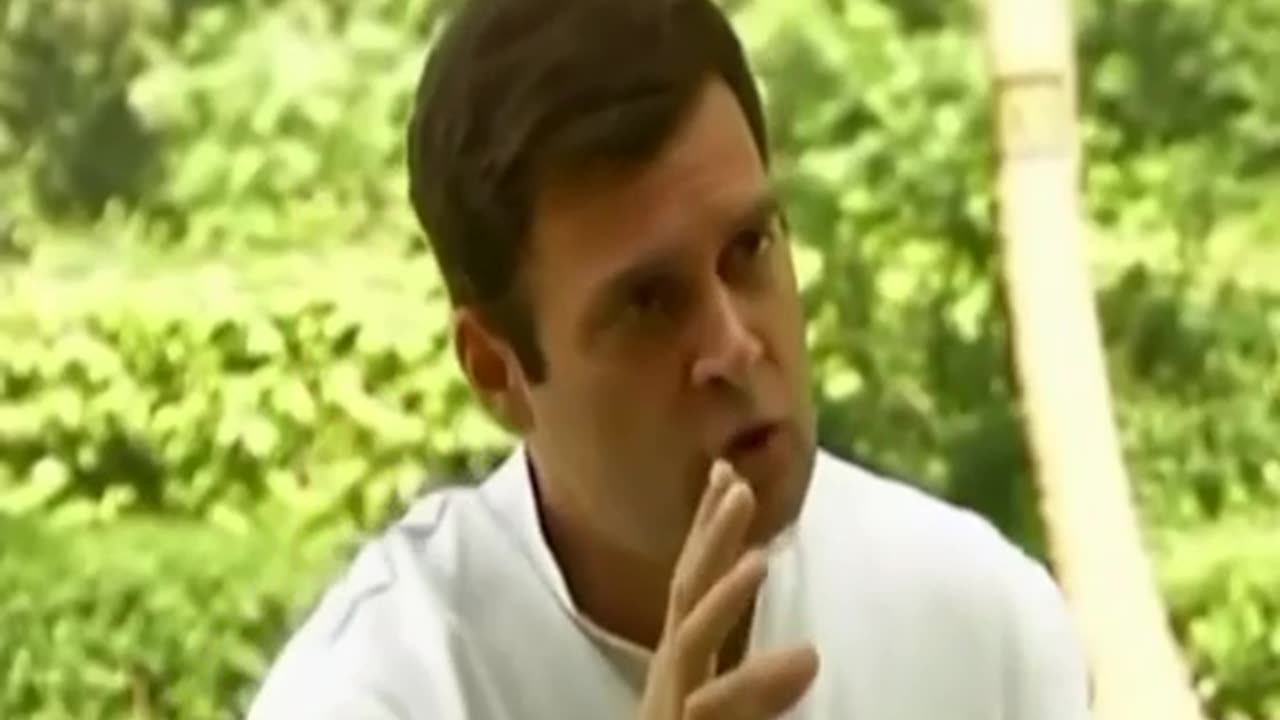 Rahul ghandi