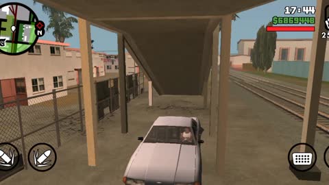 Game gta pra Android San andreas