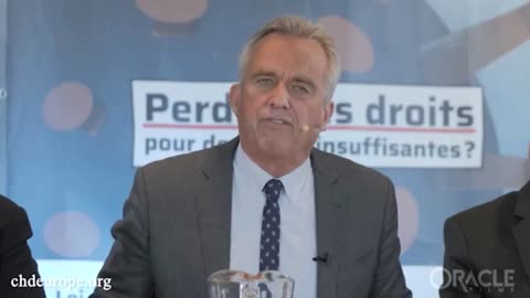 Robert Kennedy Jr. being banned from Instagram is not about truth.