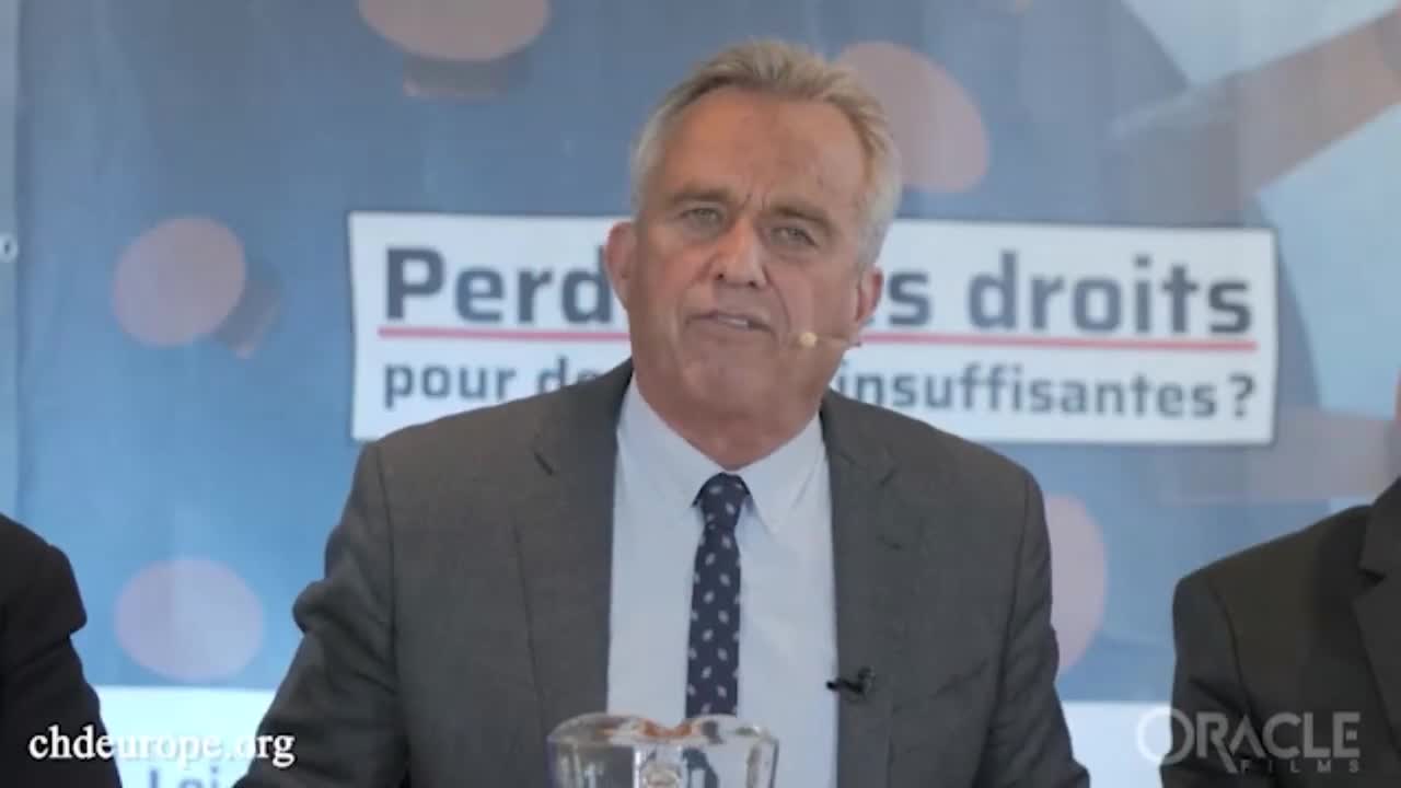 Robert Kennedy Jr. being banned from Instagram is not about truth.