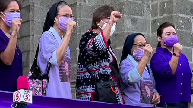 Nagsimba kanina si COMELEC CommissionerRowena Guanzon...