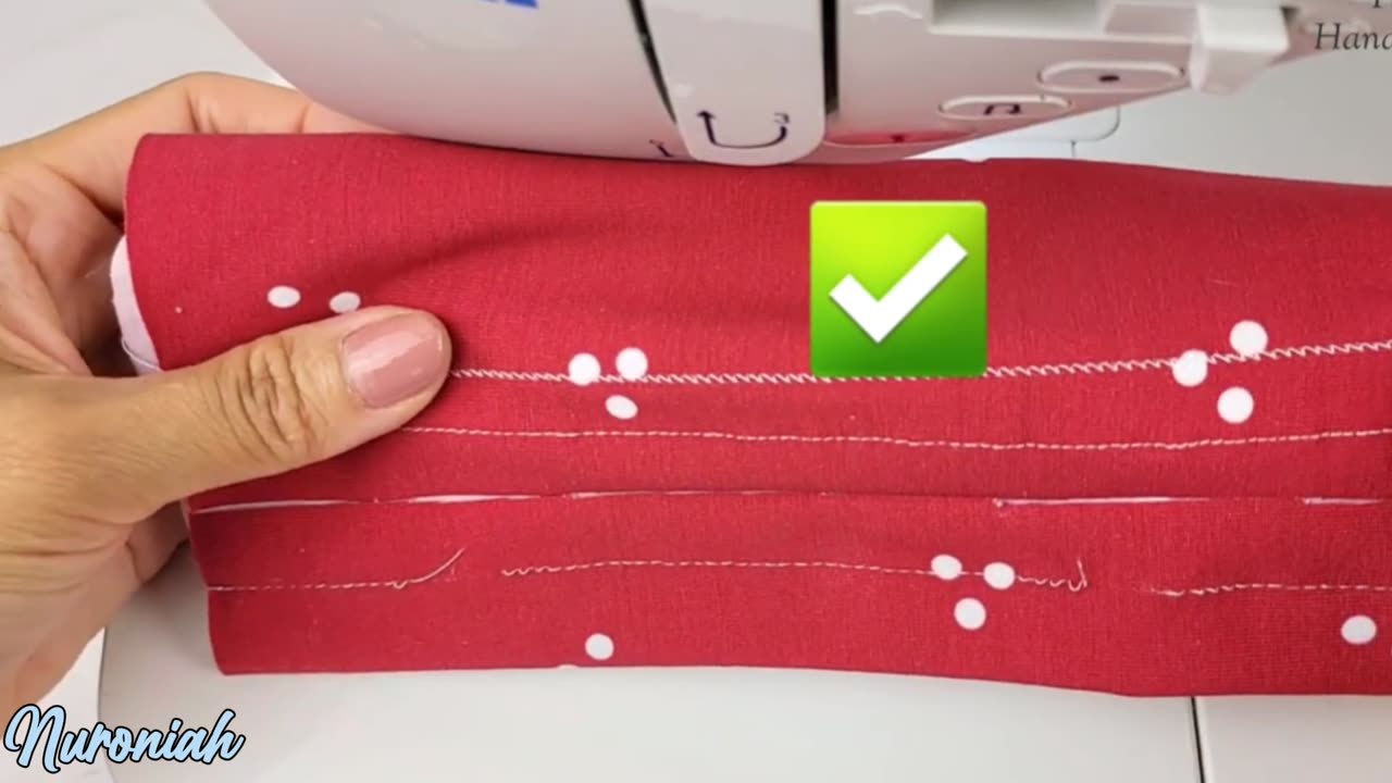 These Sewing Tips and Tricks will help you resolve several problems with the fabric