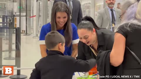 TEAR-JERK REUNION: Kidnapped Florida Child RUNS TO HUG MOM After 2 MONTHS in Canada