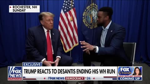 One on One with Trump Jan 21, 2024