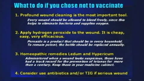 The Risks of Vaccinations pt. 3