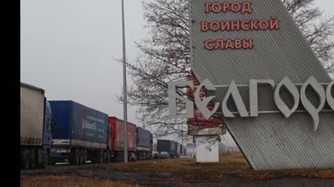 A series of explosions were reported in Kursk and Belgorod