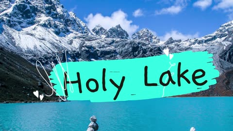 A Journey to Nepal's Stunning Panch Pokhari Lake | Nepal | #travelshorts #hinduism