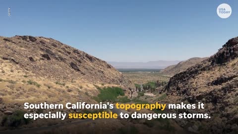 Hurricane Hilary: Why California should fear tropical storms | USA TODAY