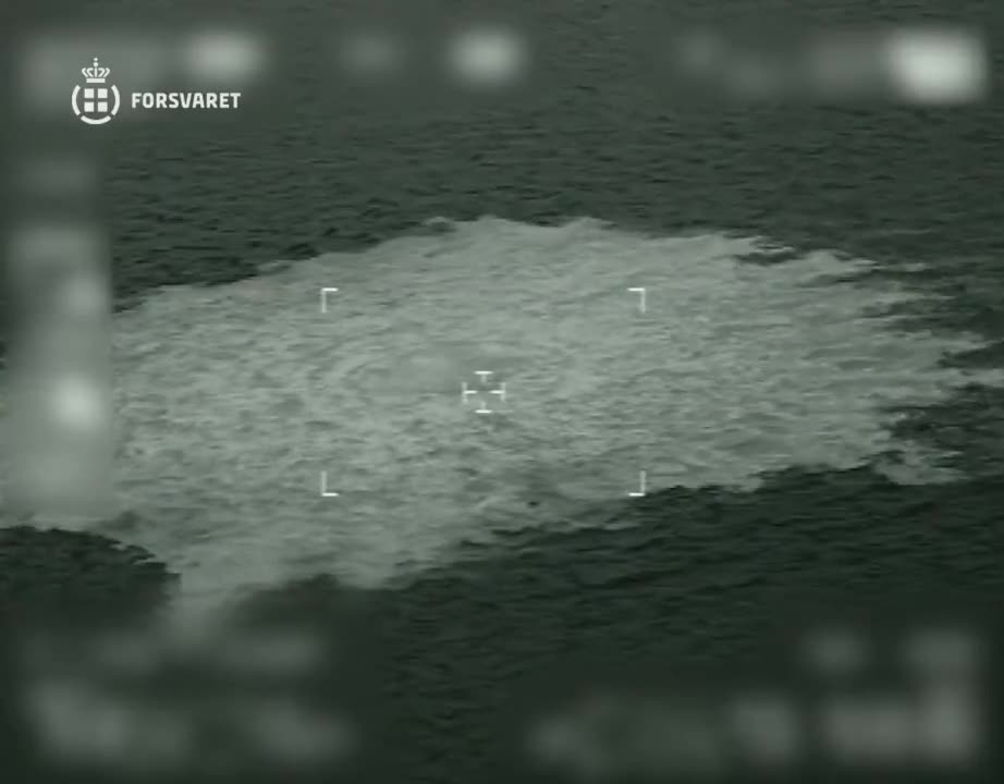 Surface area of largest Nord Stream gas leak shows disturbance of well over 1 kilometer in diameter