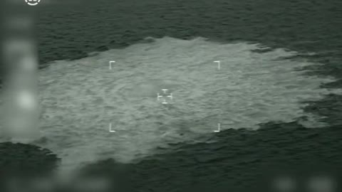 Surface area of largest Nord Stream gas leak shows disturbance of well over 1 kilometer in diameter
