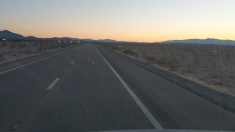 Sharing some windshield time