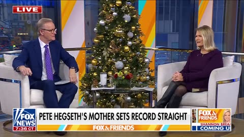 Pete Hegseth's Mother defends her son, sets record straight: 'He's a Warrior'